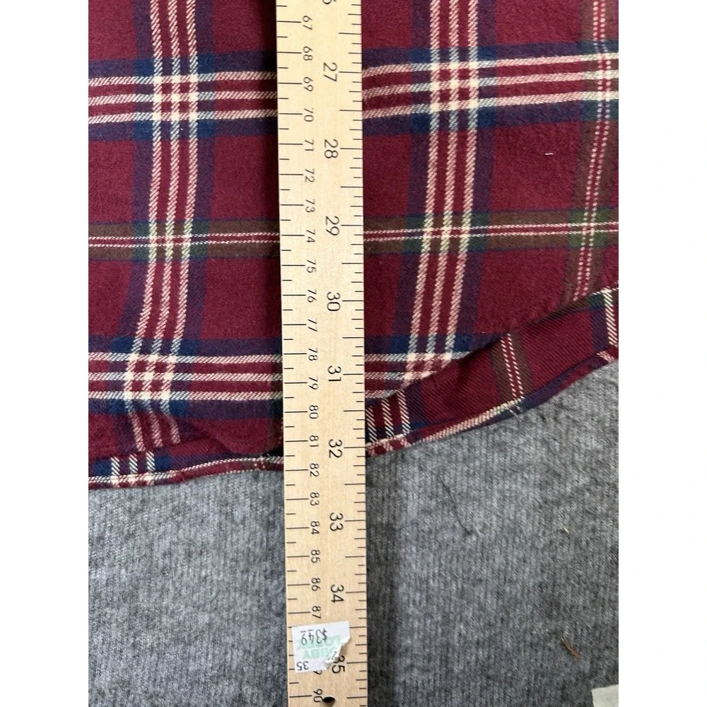 Mens Brooks Brothers 1818 Regent Soft Flannel Long Sleeve Button Up Shirt‎ XXL